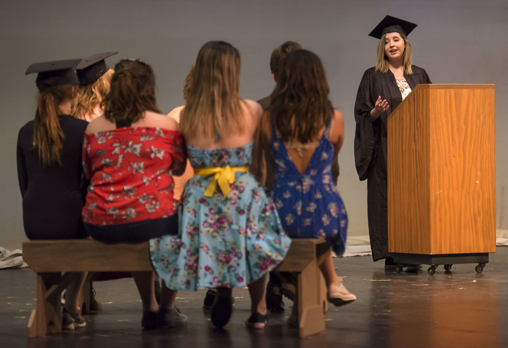 Jackson Hole High School presents "Legally Blonde"
